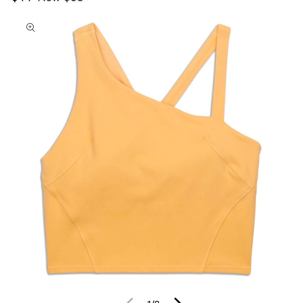 Everlux asymmetrical tennis tank top